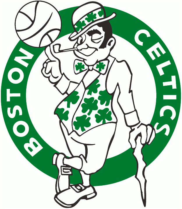 Boston Celtics 1974-1996 Primary Logo iron on transfers for clothing